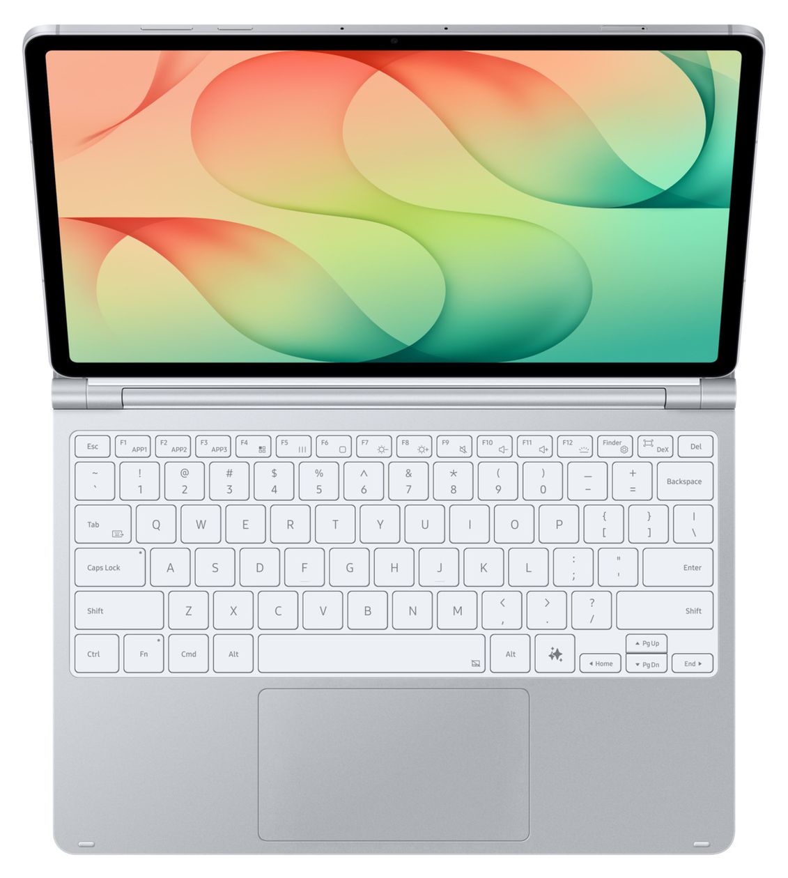 Pro Keyboard für das Galaxy Tab S12+ 