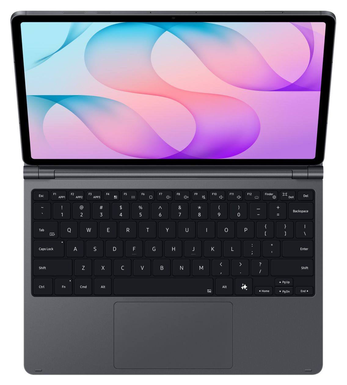 Pro Keyboard für das Galaxy Tab S12+ 