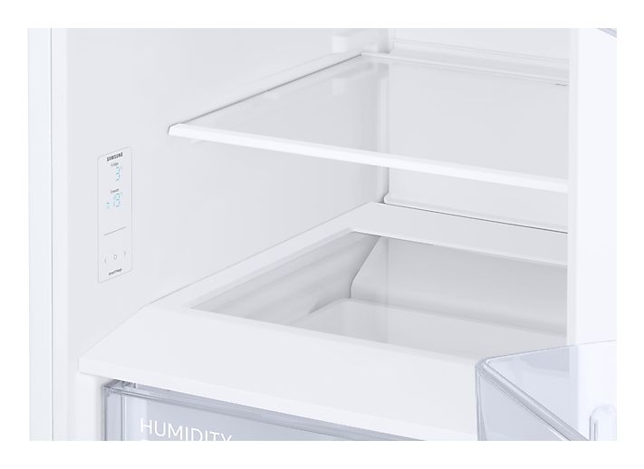 RB34C600CWW 230 l / 114 l Kühl-Gefrierkombi freistehend NoFrost 163 kWh Jahr  (Weiß) 