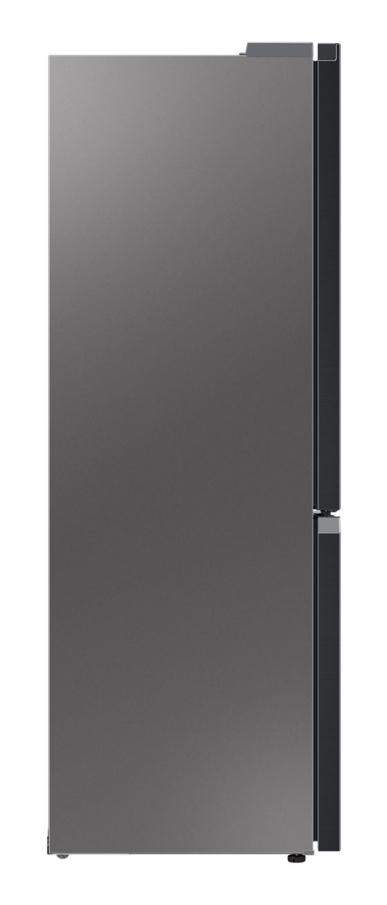 RB34C602CB1 230 l / 114 l Kühl-Gefrierkombi freistehend NoFrost 163 kWh Jahr  (Schwarz, Edelstahl) 