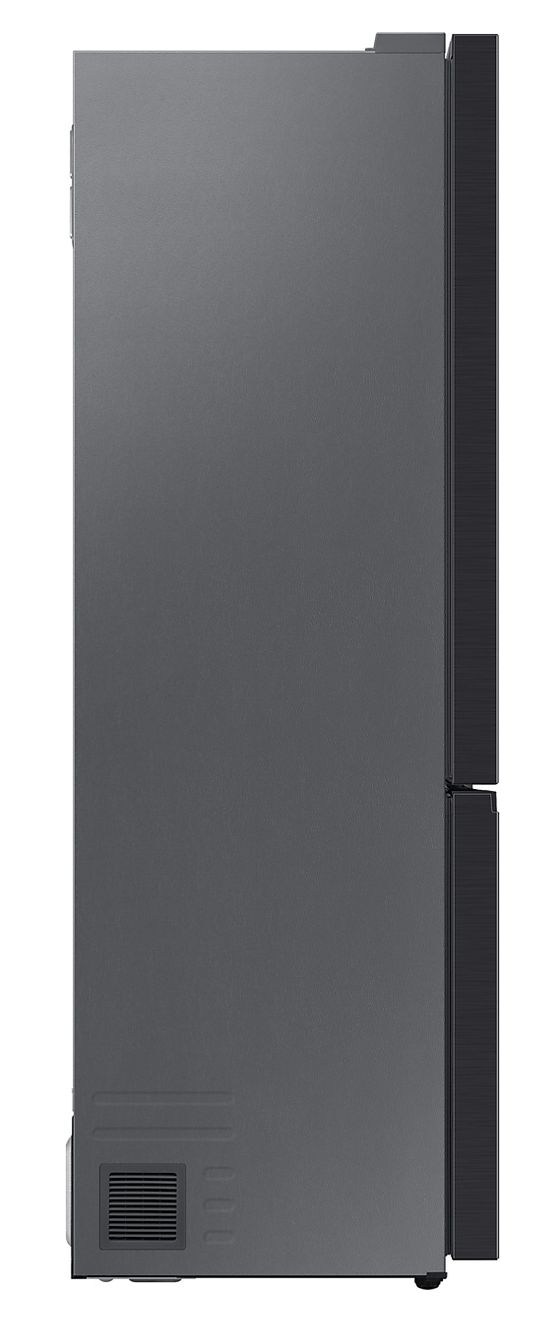 RB53DG706AB1EF 370 l / 168 l Kühl-Gefrierkombi freistehend NoFrost 128 kWh Jahr  (Schwarz) 