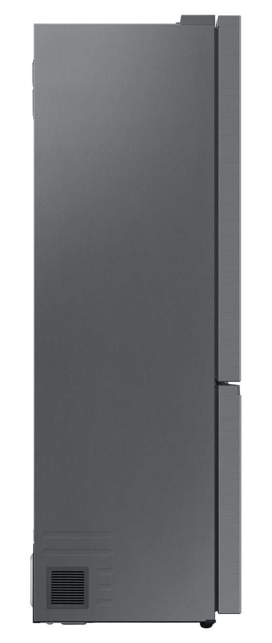 RB53DG706AS9EF 370 l / 168 l Kühl-Gefrierkombi freistehend NoFrost 128 kWh Jahr  (Edelstahl) 