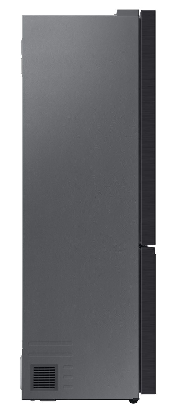 RB53DG706BB1EF 370 l / 168 l Kühl-Gefrierkombi freistehend NoFrost 159 kWh Jahr  (Schwarz) 