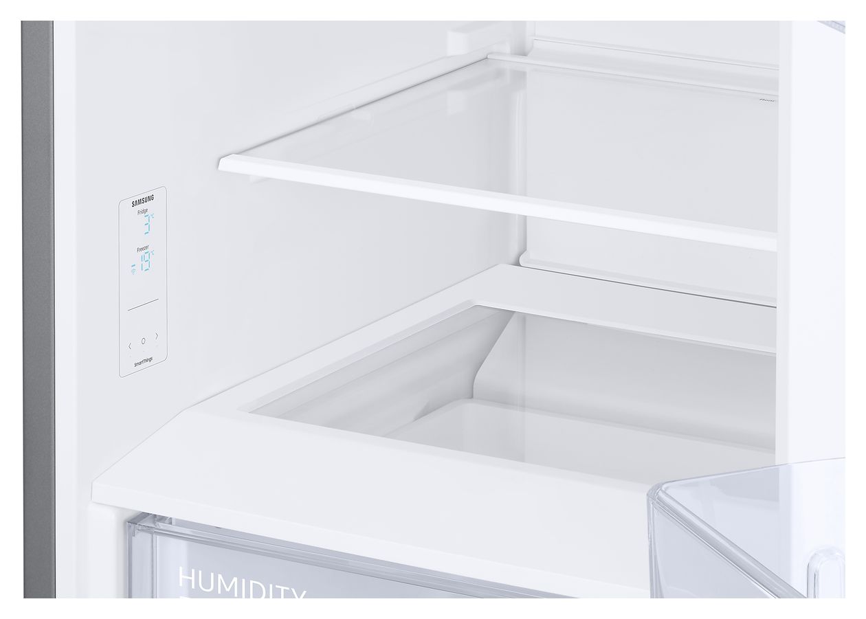 RL38C600CB1 276 l / 114 l Kühl-Gefrierkombi freistehend NoFrost 169 kWh Jahr  (Schwarz) 