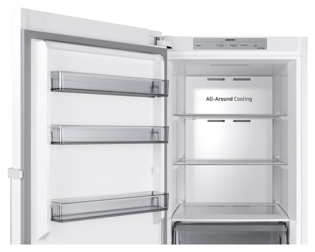 RZ32C7AE6WW 323 l Gefrierschrank 210 kWh Jahr NoFrost  (Weiß) 