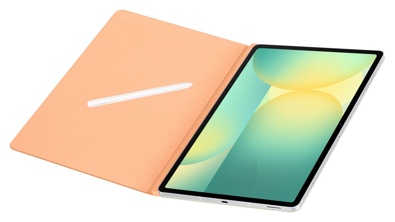 Smart Book Cover für Samsung Galaxy Tab S10 FE+ bis 27,7 cm (10.9") (Orange) 