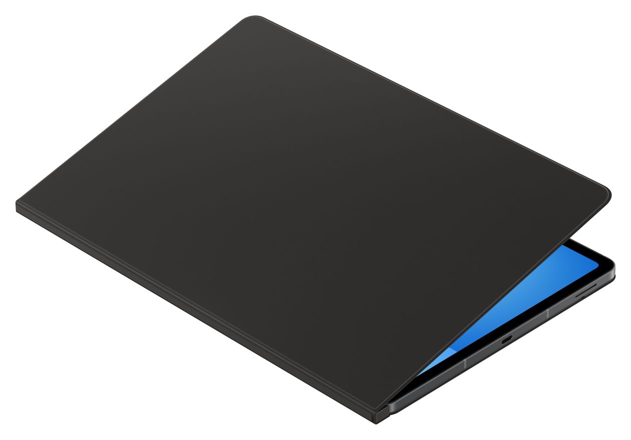 Smart Book Cover für Samsung Galaxy Tab S10 FE+ bis 27,7 cm (10.9") (Schwarz) 