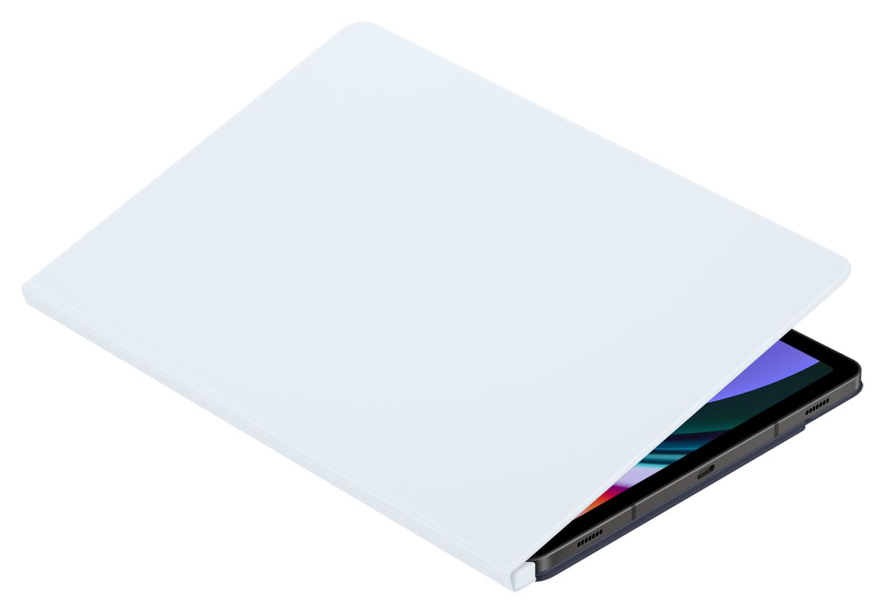 Smart Book Cover Folio für Samsung Galaxy Tab S9, Galaxy Tab S9 FE, Galaxy Tab S10 FE, Galaxy Tab S10 Lite bis 27,9 cm (11") Kratzresistent (Blau) 
