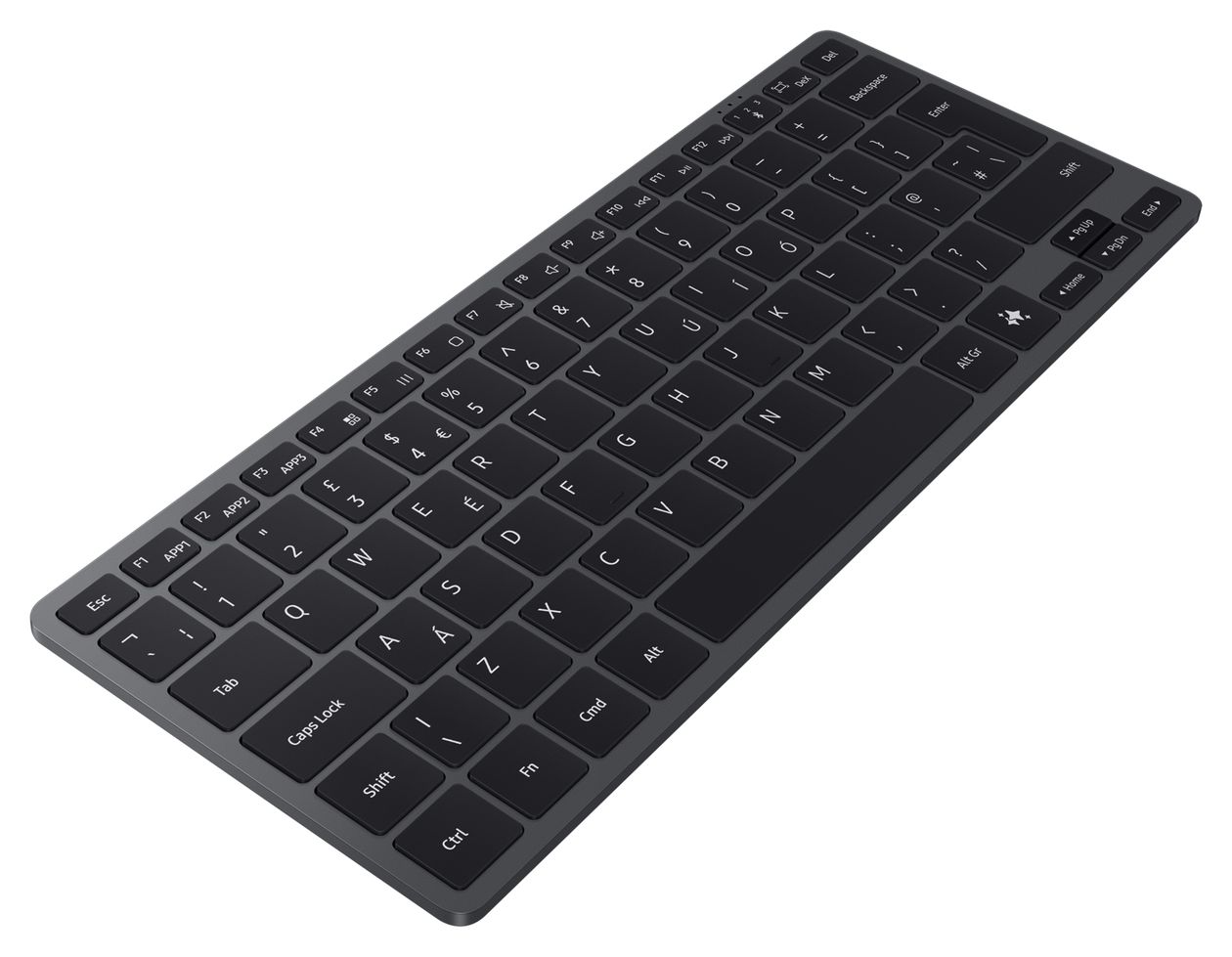 Smart Keyboard für Samsung Samsung Galaxy  (Grau) 