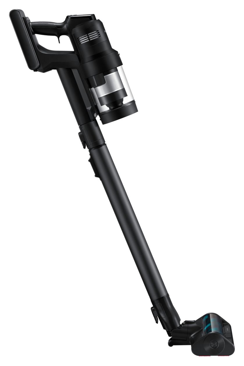 VS90F40EEK Bespoke AI Jet Ultra Akku+ CompleteClean Handstaubsauger mit Staubbeutel bis 160 min Laufzeit 25,2 V HEPA  (Schwarz) 