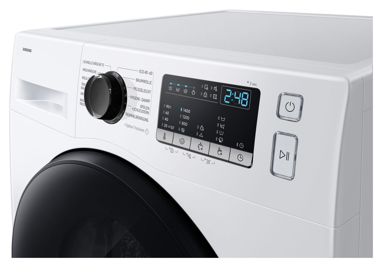 WD80HG4U04BEEG 8 kg 6 kg Waschtrockner 1400 U/min 