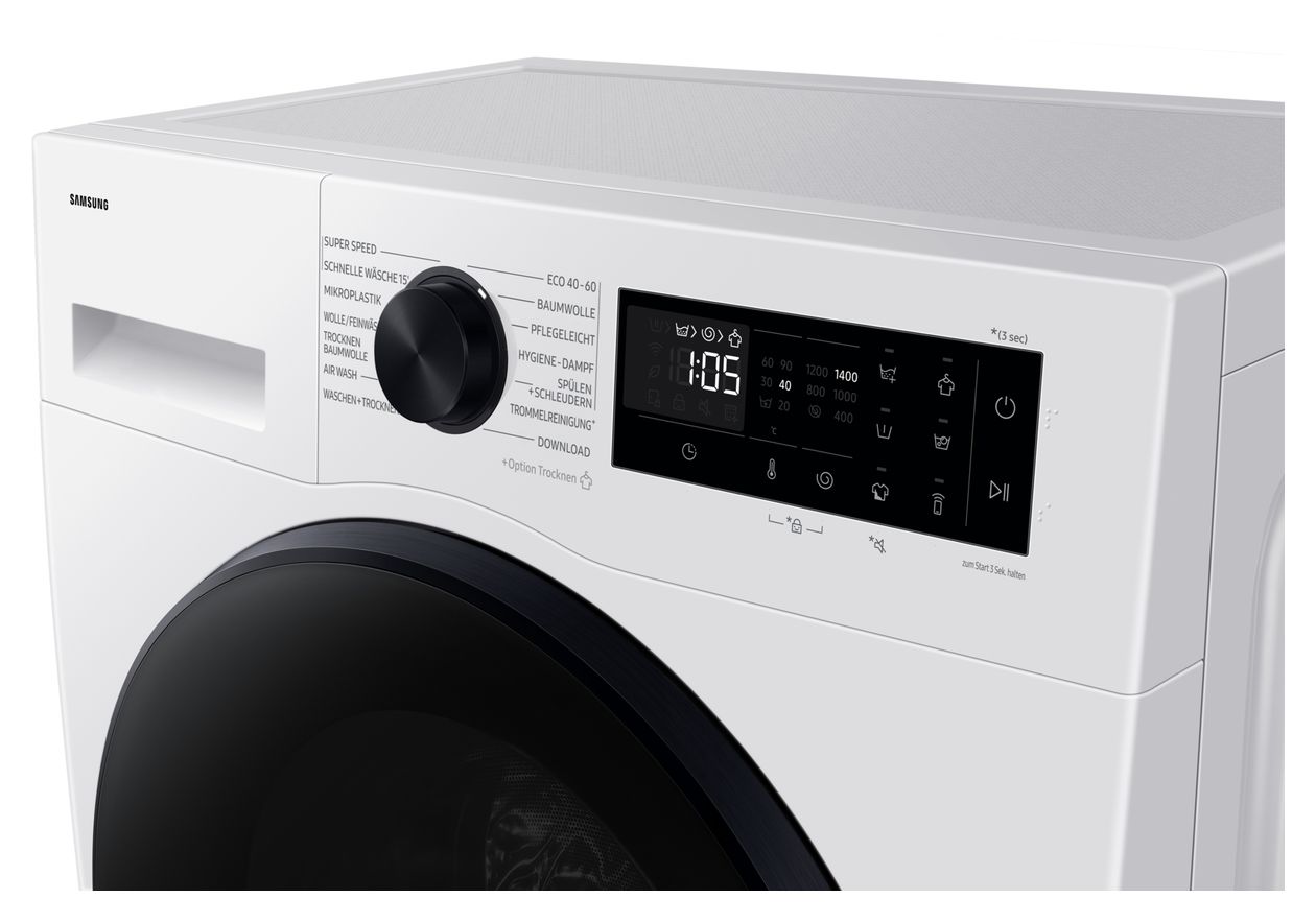 WD90DG5G34BEEG 5 kg 9 kg Waschtrockner 1400 U/min 