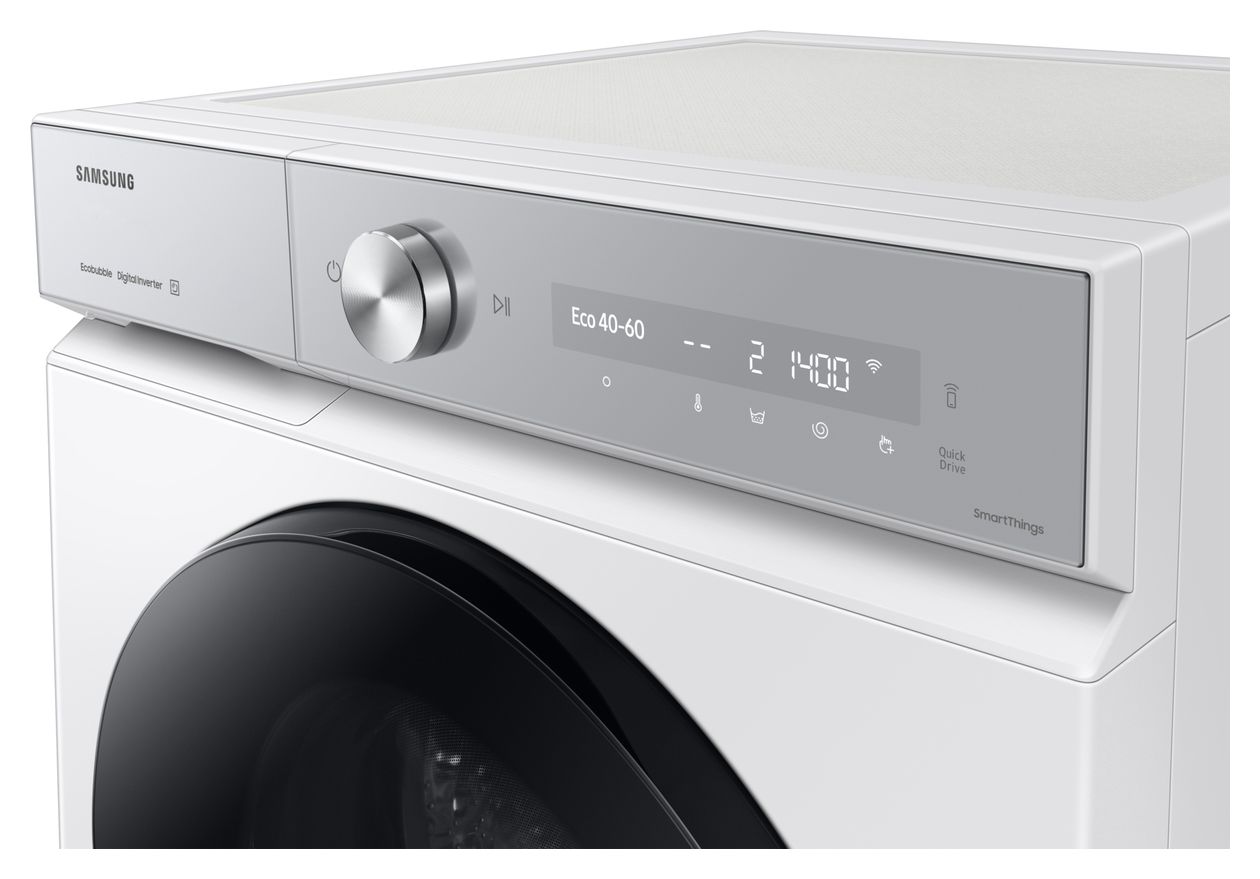 WW8400D, BESPOKE Waschmaschine, QuickDrive, AI Wash, 1-9 kg, EEK: A (-30%) 
