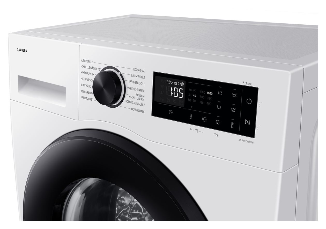 WW90DG5G34AEEG 9 kg Frontlader Waschmaschine 1400 U/min AutoClean 