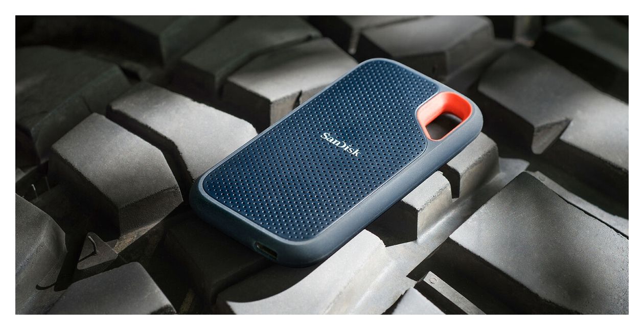 Extreme Portable 500 GB SSD  (Schwarz) 