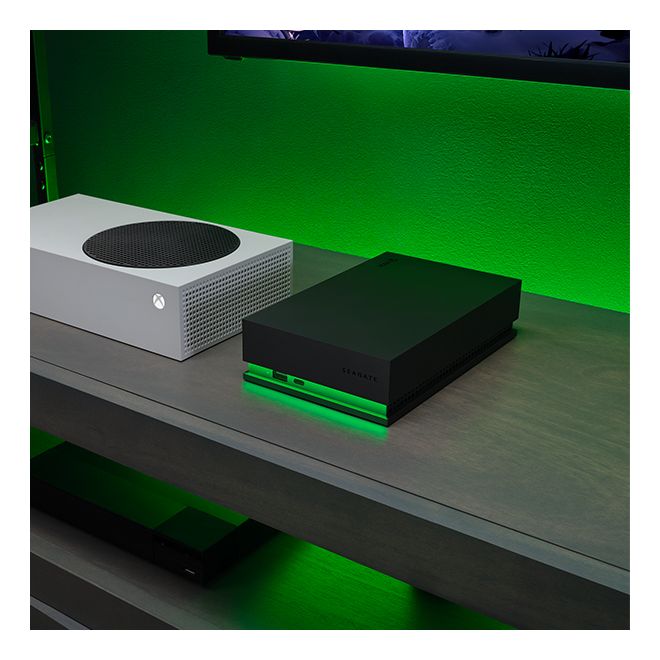 Game Drive Hub für Xbox 8 TB externe Festplatte USB Type-A / USB Type-C  (Schwarz) 
