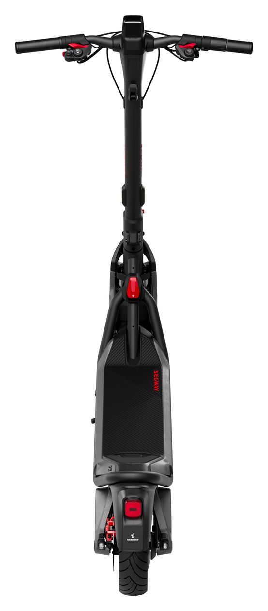 Ninebot GT3 D 500 W E-Scooter 19,2 Ah 95 km Reichweite 39,5 kg  (Schwarz) 
