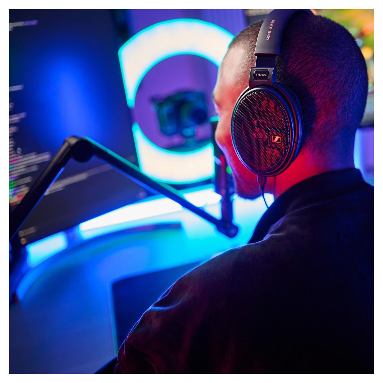 HD660S2 Over Ear Kopfhörer Kabelgebunden  (Schwarz) 