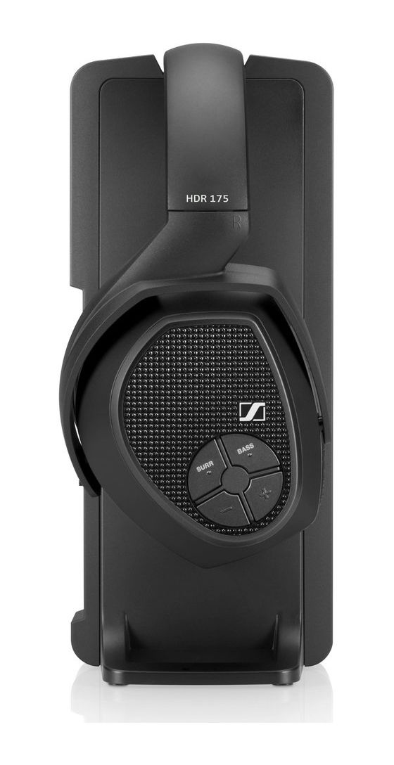 RS175 Over Ear Kopfhörer kabellos  (Schwarz) 