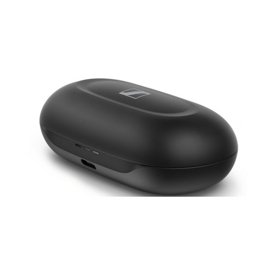 TV Clear Set True Wireless Kopfhörer & TV Connector In-Ear Kopfhörer Kabellos TWS  (Schwarz) 