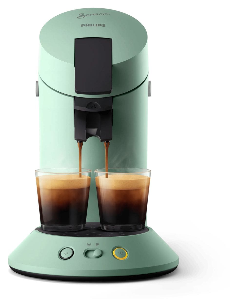 CSA210/80 Original Plus Kaffeepad Maschine  (Grün) 