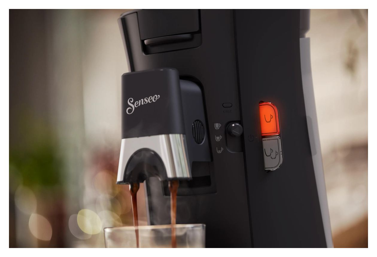 CSA230/69 Senseo Select Kaffeepad Maschine  (Schwarz) 