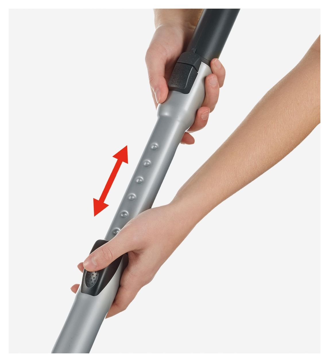 BC7030 Bodenstaubsauger mit Staubbeutel 750 W  (Schwarz, Grau) 