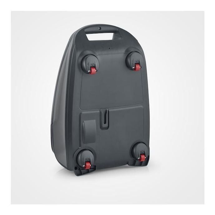 BC7052 Bodenstaubsauger mit Staubbeutel 850 W HEPA  (Schwarz) 
