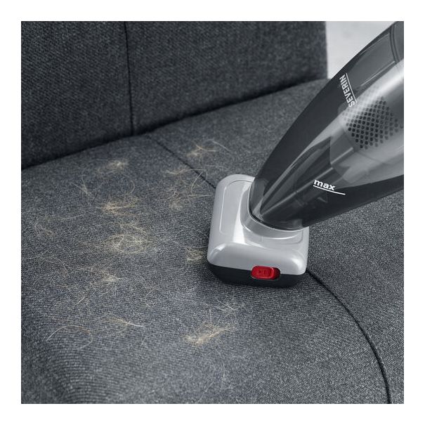 HV7146 Handstaubsauger bis 30 min Laufzeit 18,5 V UltraFine  (Grau, Rot, Weiß) 