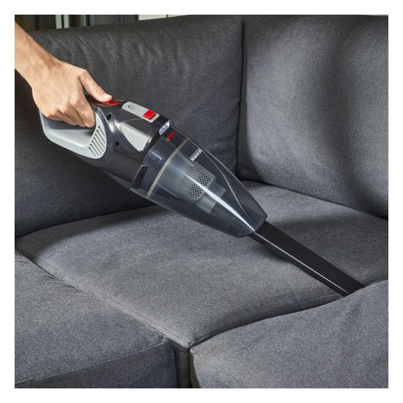 HV7147 Handstaubsauger Beutellos bis 50 min Laufzeit 18,5 V  (Schwarz, Grau, Rot) 