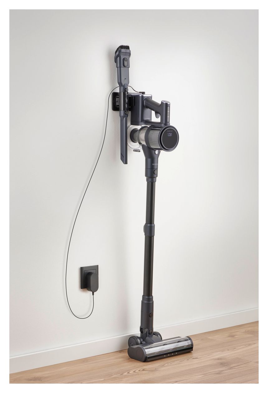 HV7179 Handstaubsauger Beutellos bis 60 min Laufzeit 29,6 V  (Blau, Metallisch) 