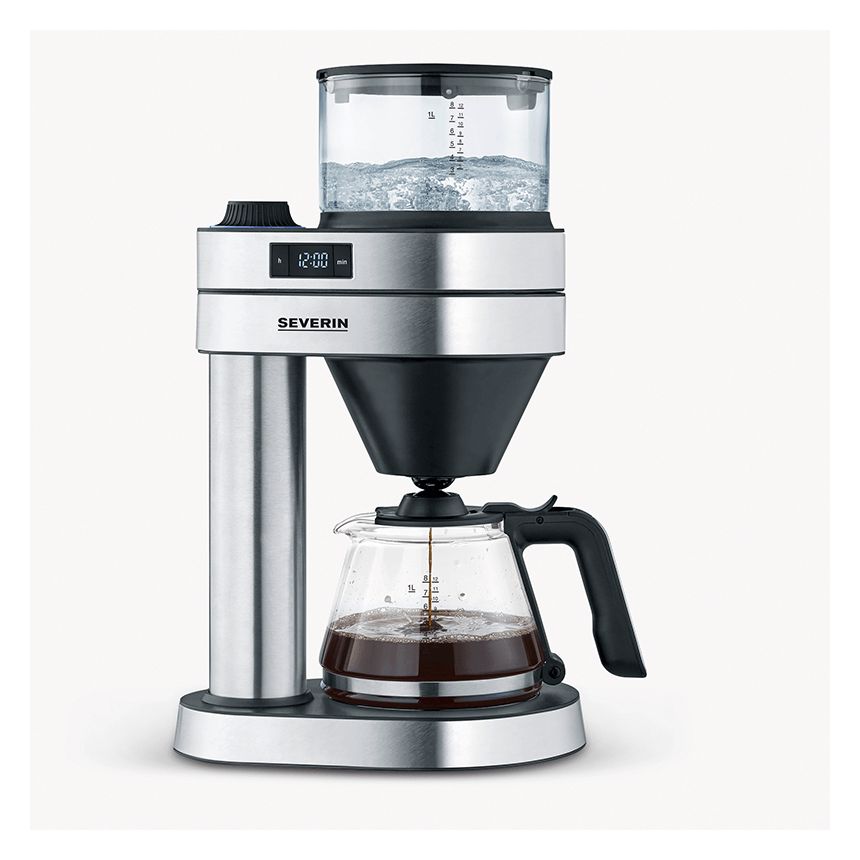 KA5762 Caprice Filterkaffeemaschine  (Schwarz, Edelstahl) 