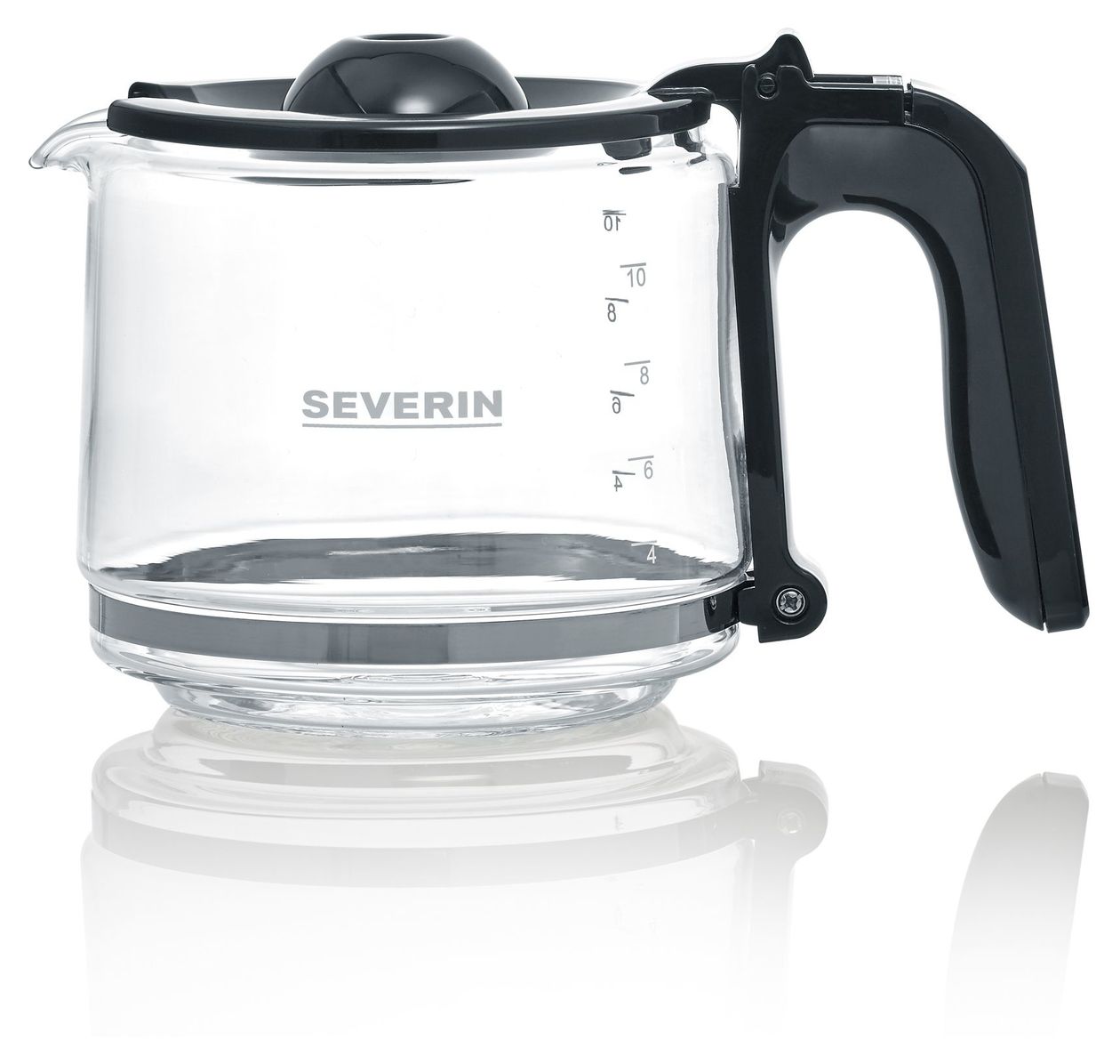 KA4815 10 Tassen Filterkaffeemaschine  (Schwarz) 