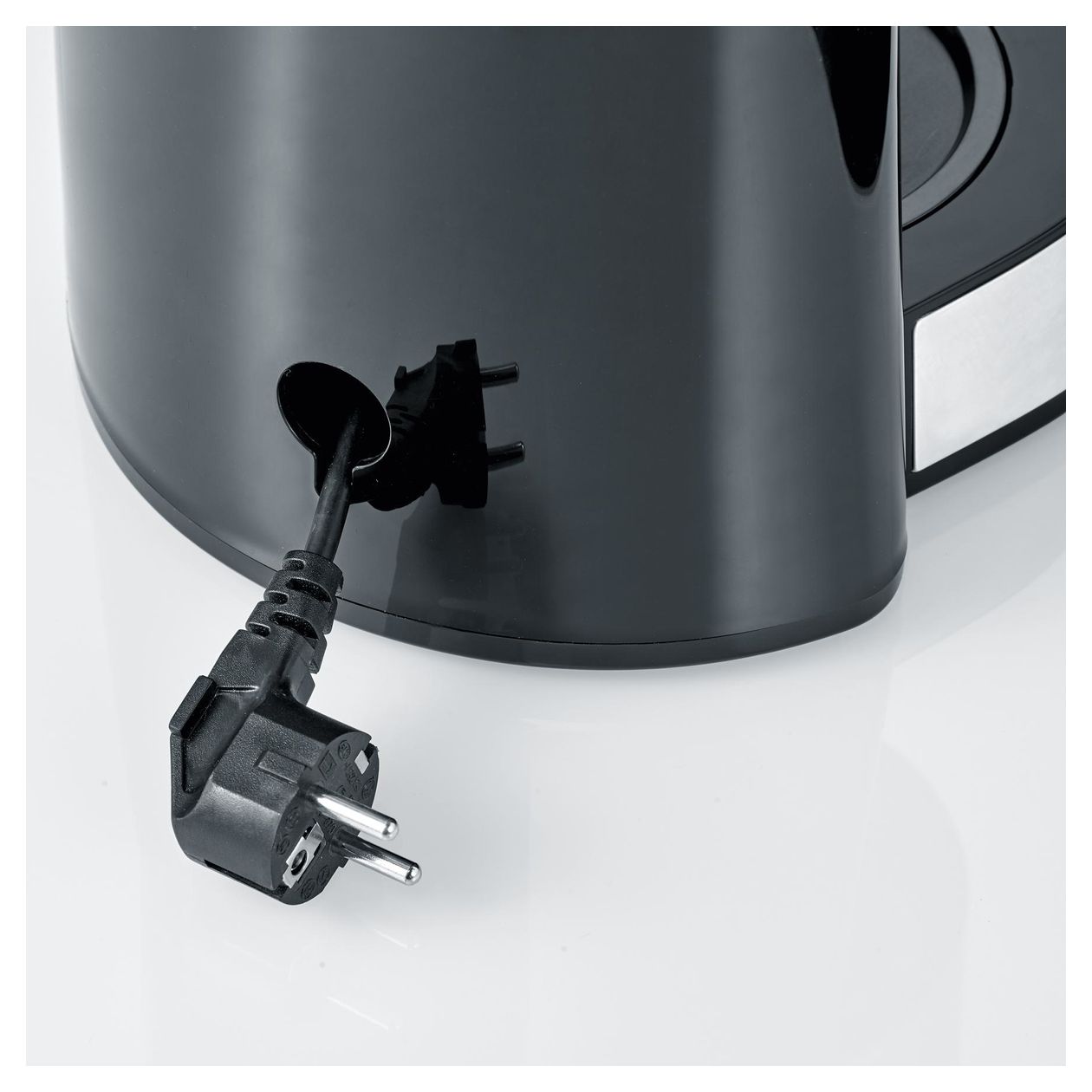 KA4847 8 Tassen Thermo Filterkaffeemaschine 1,0 l  (Schwarz, Edelstahl) 
