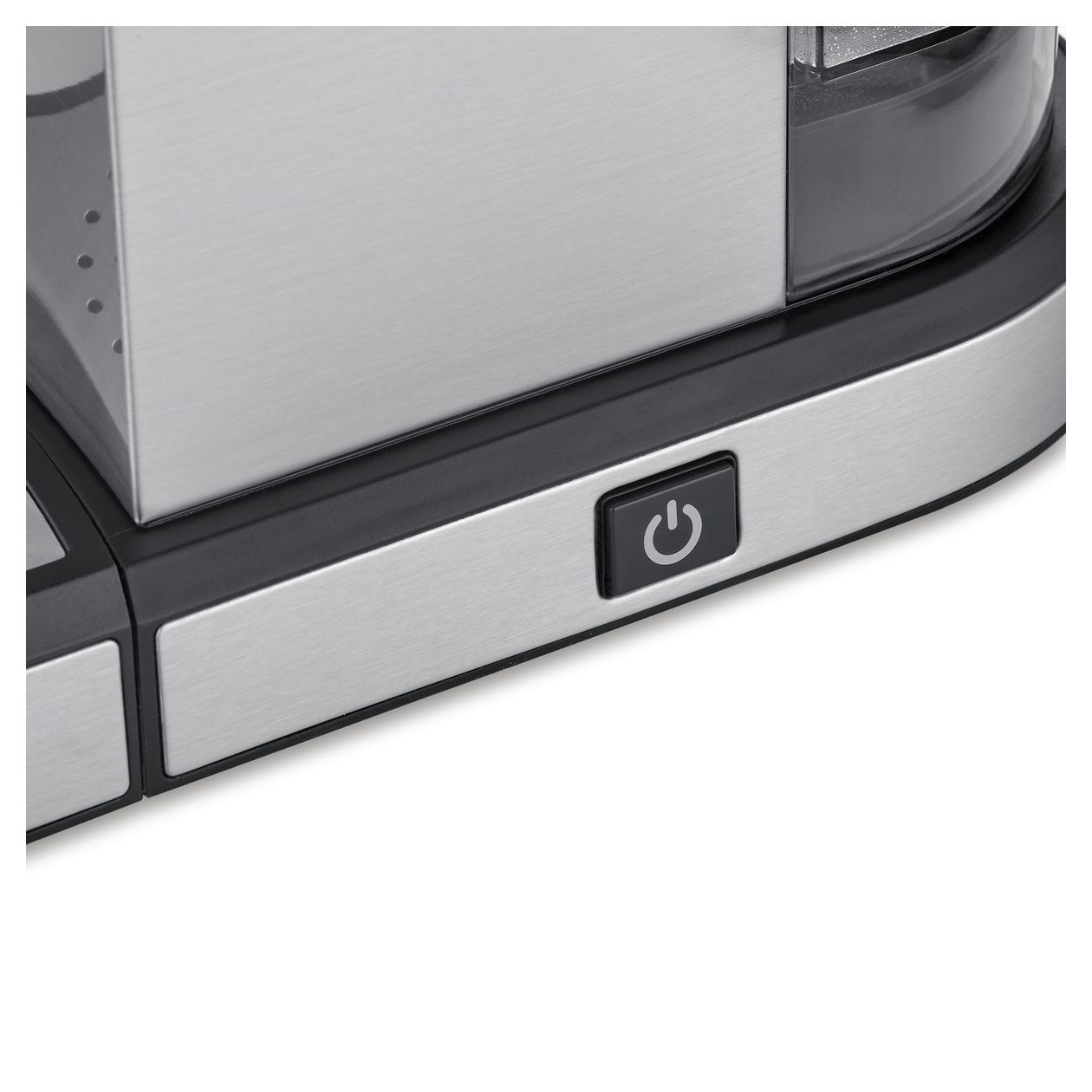 KA5997 Newspresa Siebträger Kaffeemaschine 20 bar 1350 W (Schwarz, Gebürsteter Stahl, Chrom) 