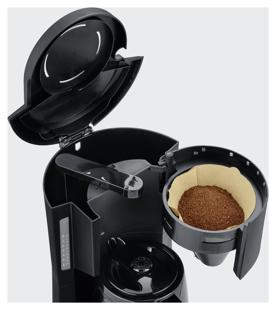 KA9306 8 Tassen Thermo Filterkaffeemaschine 1,0 l  (Schwarz) 
