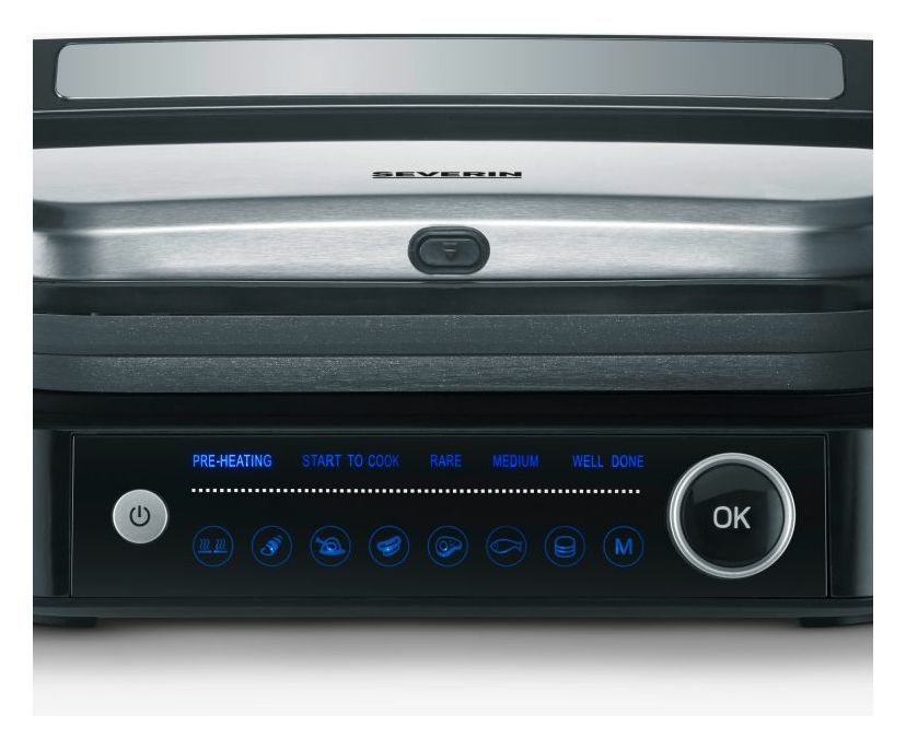 KG2395 1800 W  (Schwarz, Grau) 