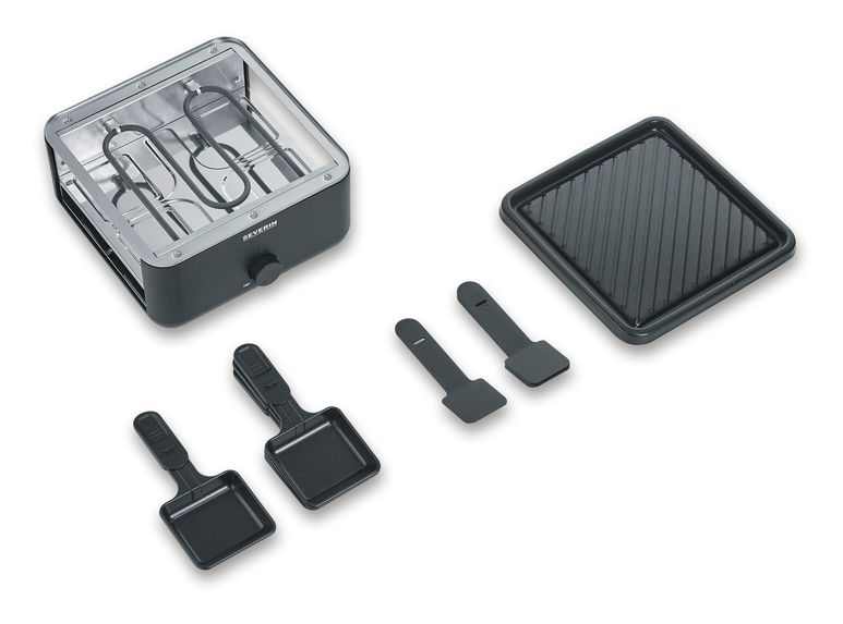 RG2360 Black Line Lite Mini Raclettegrill 4 Person(en) 800 W 