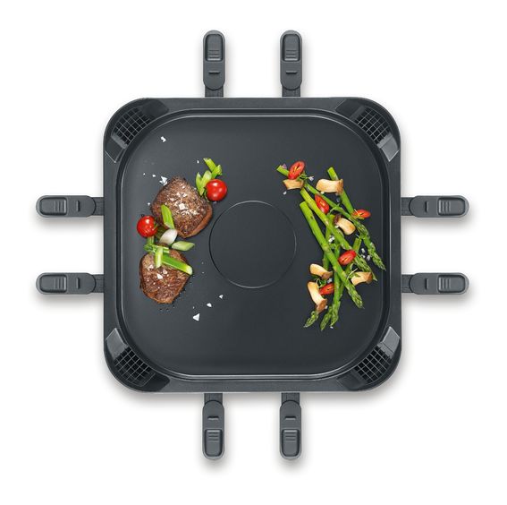 RG2379 Smokeless Raclettegrill 8 Person(en) 1900 W 