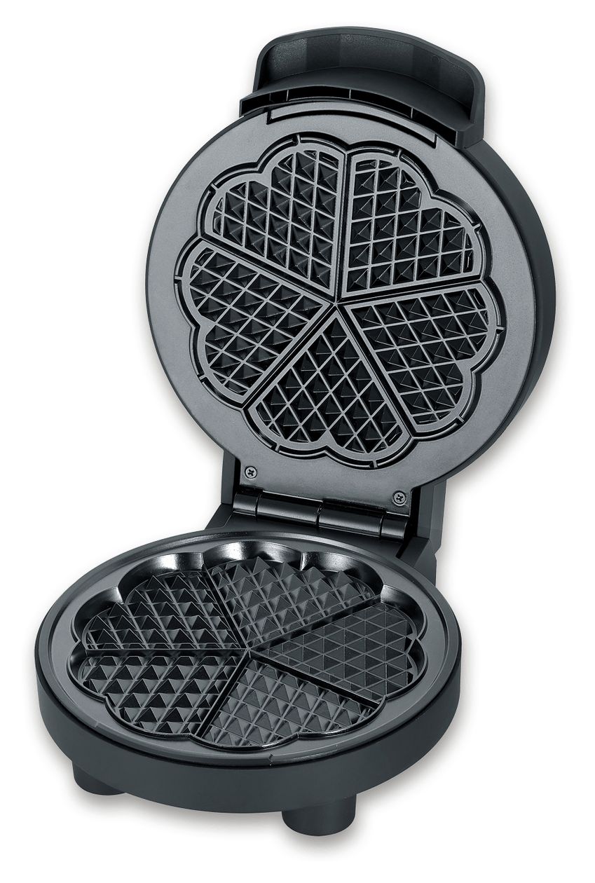 WA2116 Waffeleisen Herz (Form) für 1 Waffel(n) 1000 W 