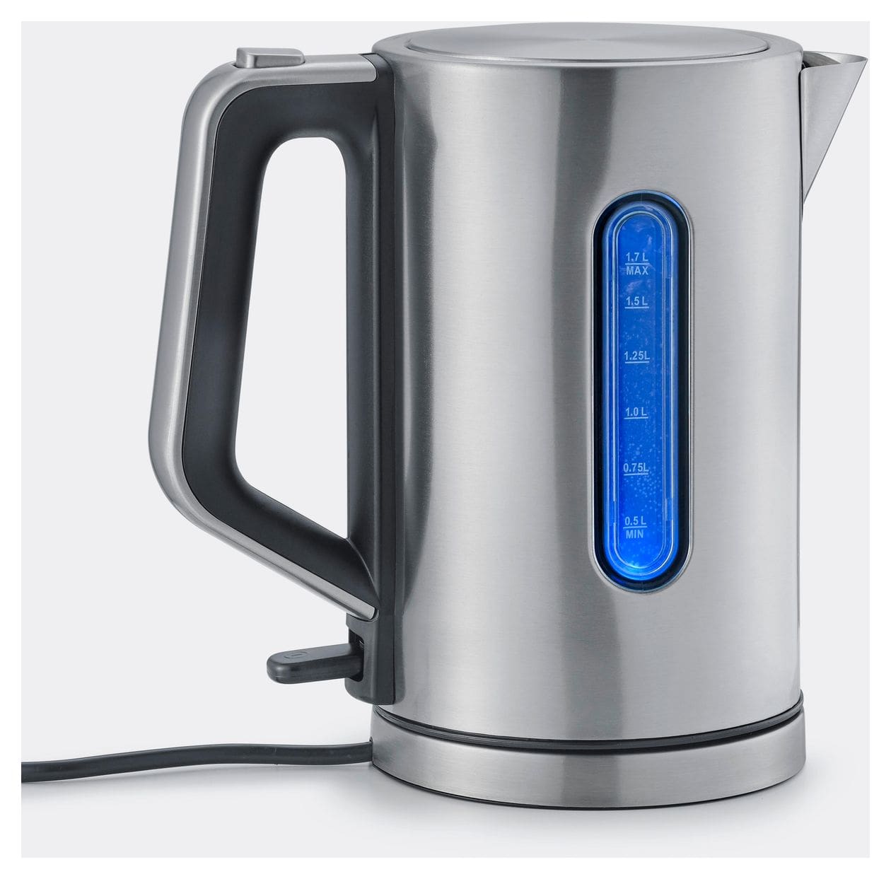 WK3402 1,7 l Wasserkocher 2400 W  (Edelstahl) 