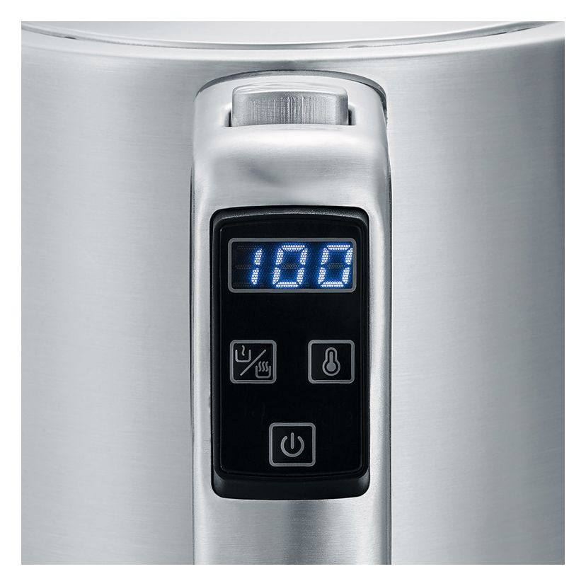 WK3418 1,7 l Wasserkocher 3000 W  (Schwarz, Edelstahl) 