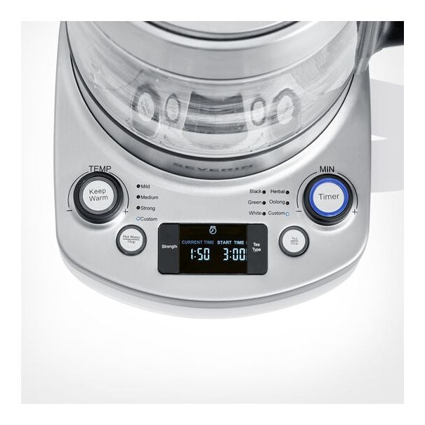 WK3422 1,7 l Wasserkocher 3000 W  (Edelstahl) 