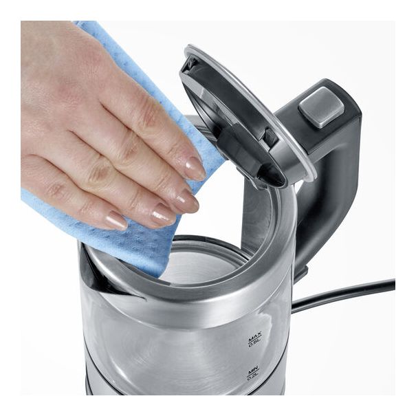 WK3472 0,5 l Wasserkocher 1100 W  (Silber) 