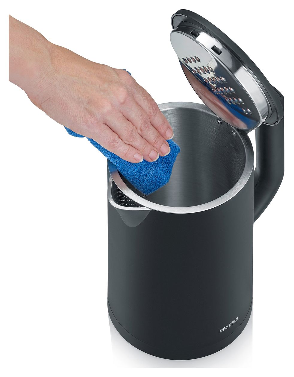 WK3483 1,7 l Wasserkocher 2200 W  (Schwarz) 