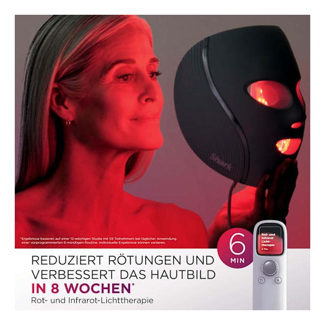 FW312EUPL CryoGlow LED-Maske + Kühlung der Augenpartie 