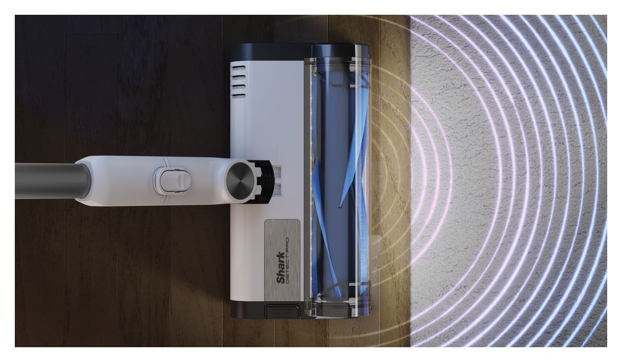 IW1611EU Detect Pro Handstaubsauger Beutellos bis 60 min Laufzeit  (Weiß) 