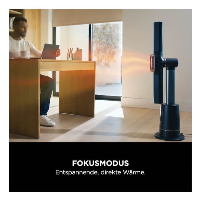 TH200EU TurboBlade Turmventilator Stand  (Anthrazit, Gold) 