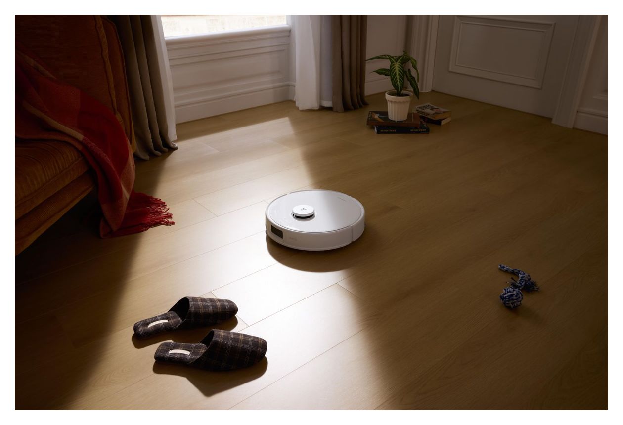 Qrevo Curv 5A1 Saugroboter nass/trocken 190 min Akku  (Schwarz, Weiß) 