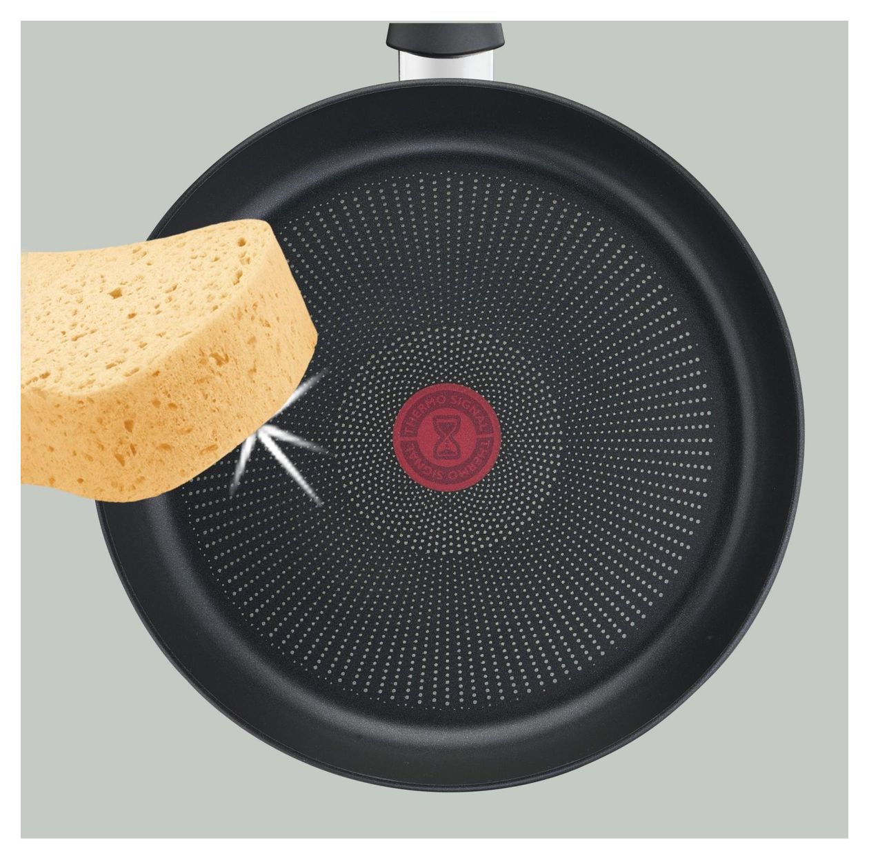 G28104 Black Stone Allzweckpfanne 24 cm Rund Mineralia + beschichtet 